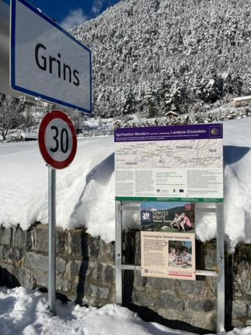 Traumapartment Murmeltier Tirol Grins Exterior photo